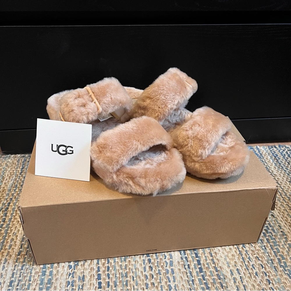 Ugg - Fuzz Yeah - Tan/Cream